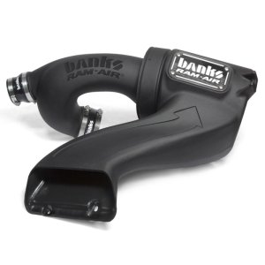 Ford F-150 Performance Air Intake - Banks Power - Ram-Air, Dry Filter - `15-`17